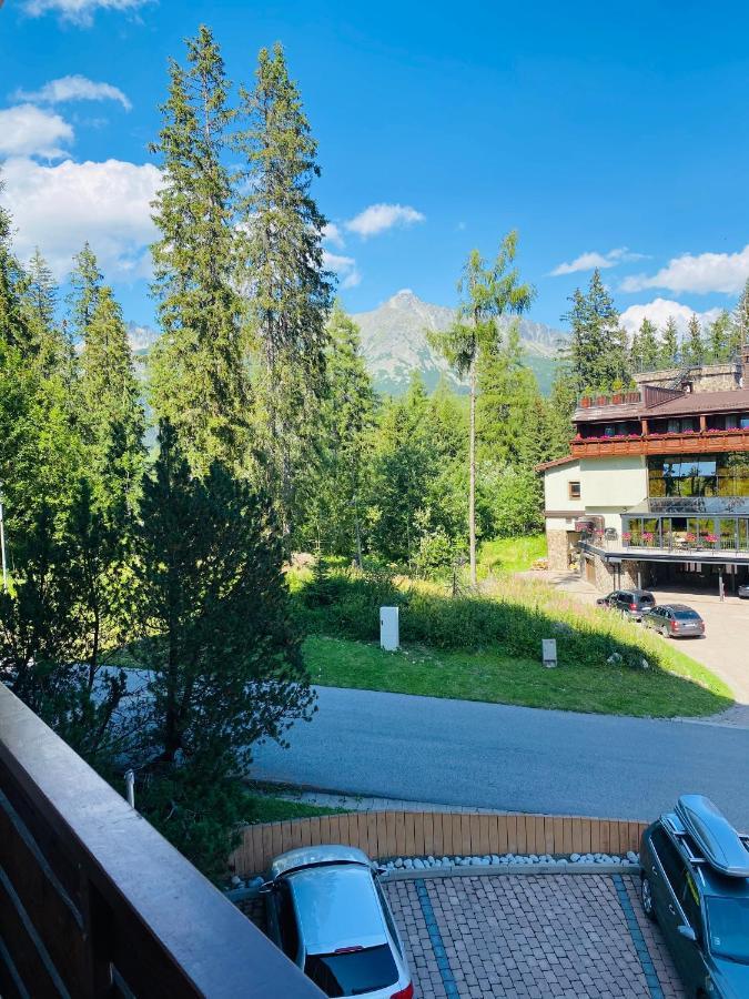 Apartmán Štrbské Pleso Exterior foto