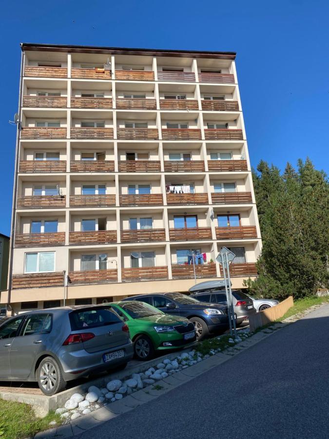 Apartmán Štrbské Pleso Exterior foto