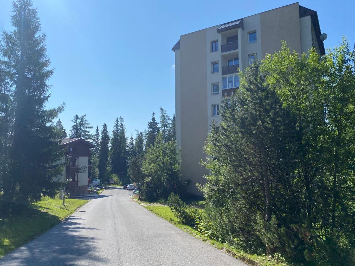 Apartmán Štrbské Pleso Exterior foto